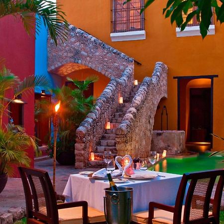Hotel Hacienda Campeche Esterno foto