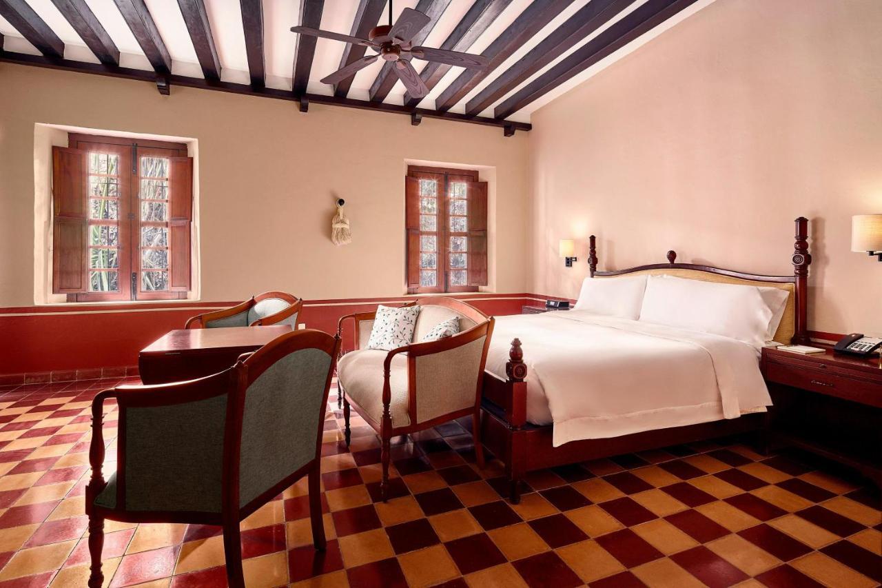 Hotel Hacienda Campeche Esterno foto