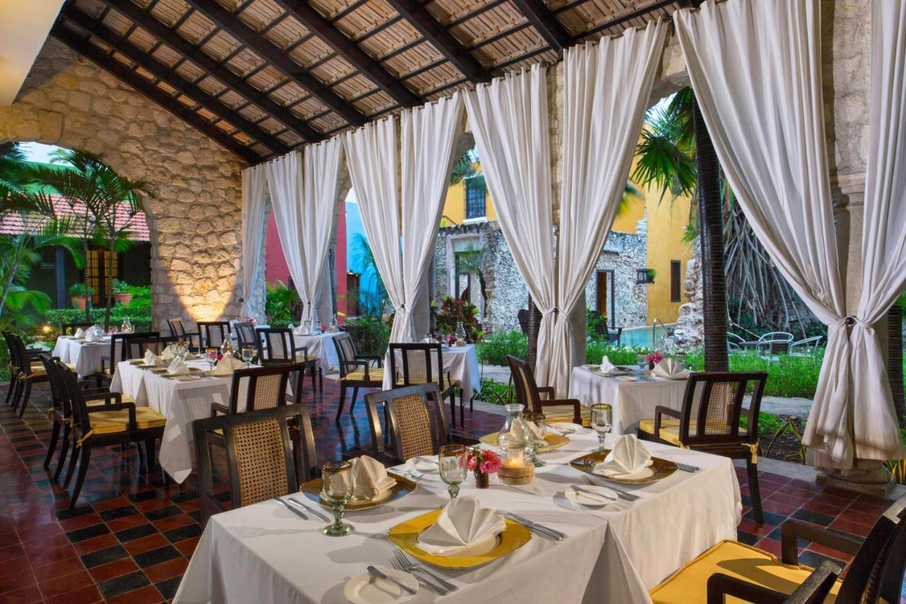 Hotel Hacienda Campeche Esterno foto