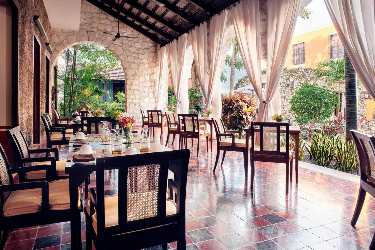 Hotel Hacienda Campeche Esterno foto