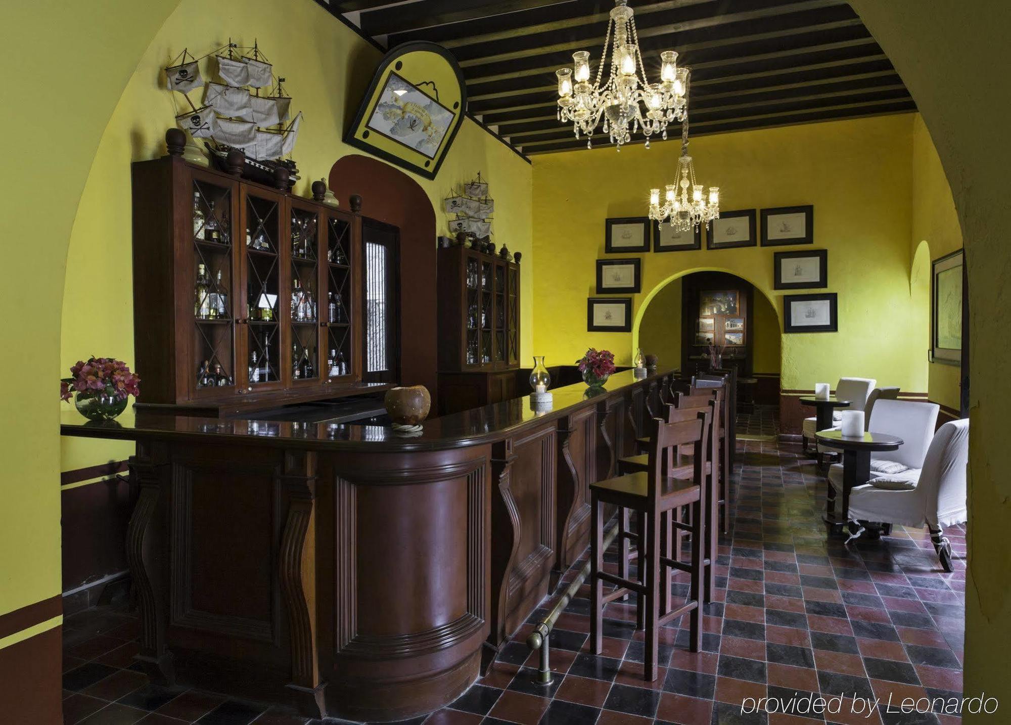 Hotel Hacienda Campeche Esterno foto