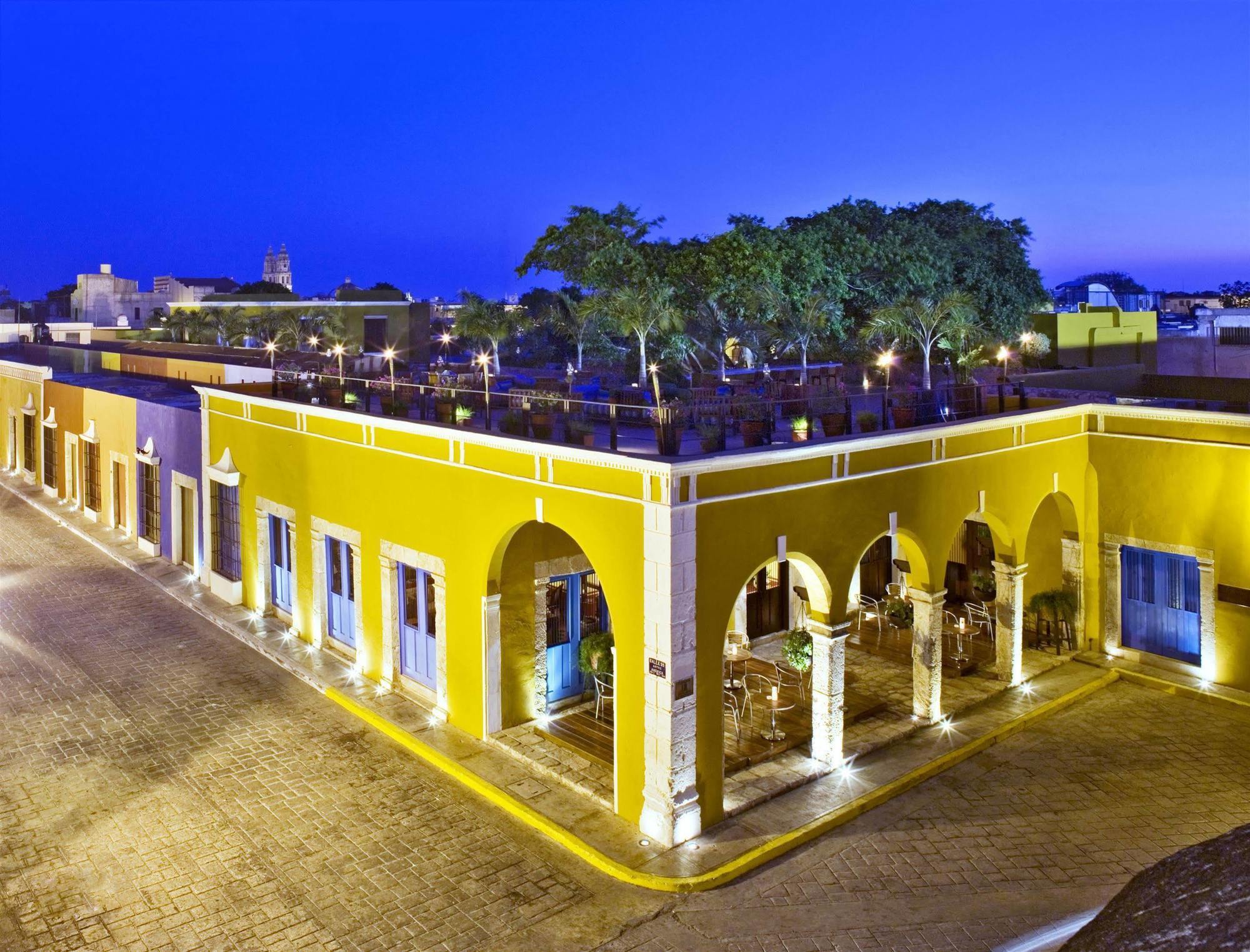 Hotel Hacienda Campeche Esterno foto