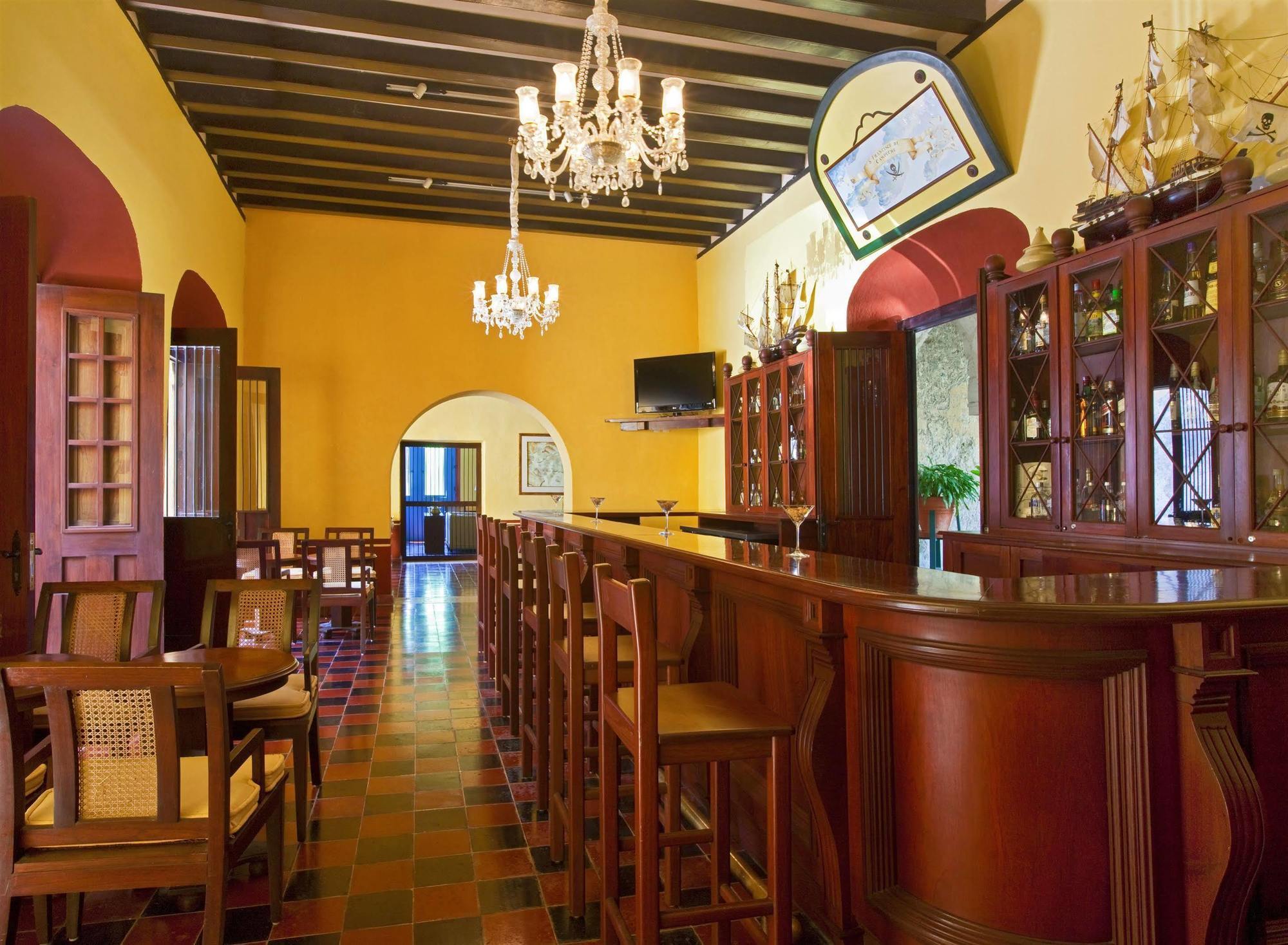 Hotel Hacienda Campeche Ristorante foto
