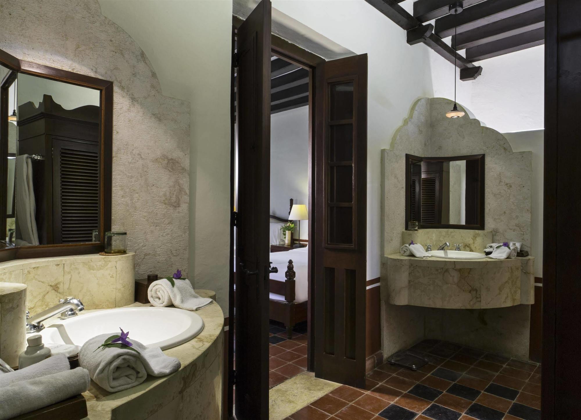 Hotel Hacienda Campeche Esterno foto