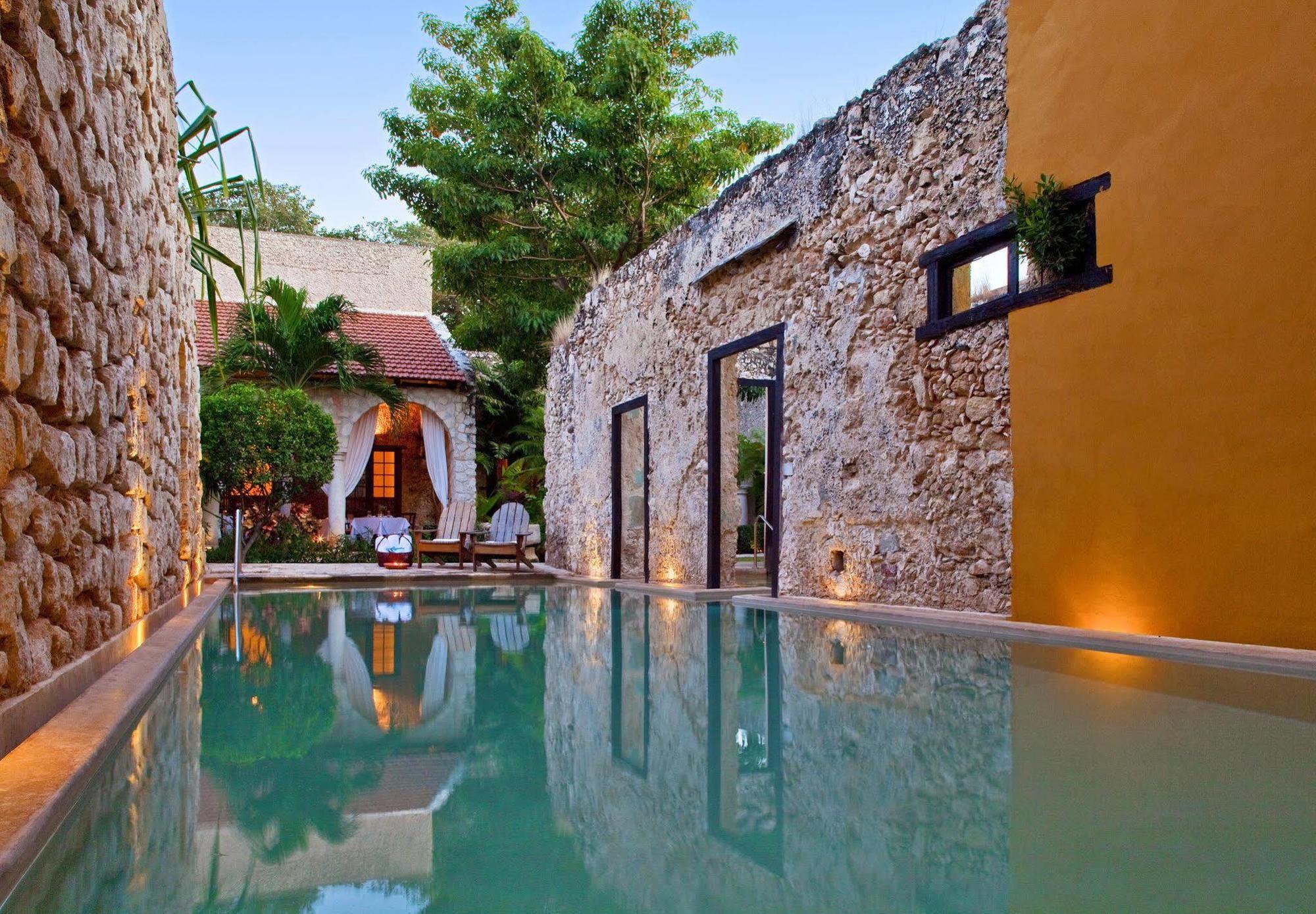 Hotel Hacienda Campeche Servizi foto